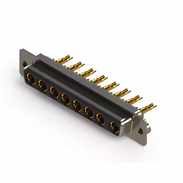 628-8W8-222-1NA EDAC Inc.  D-Sub Connector Assemblies